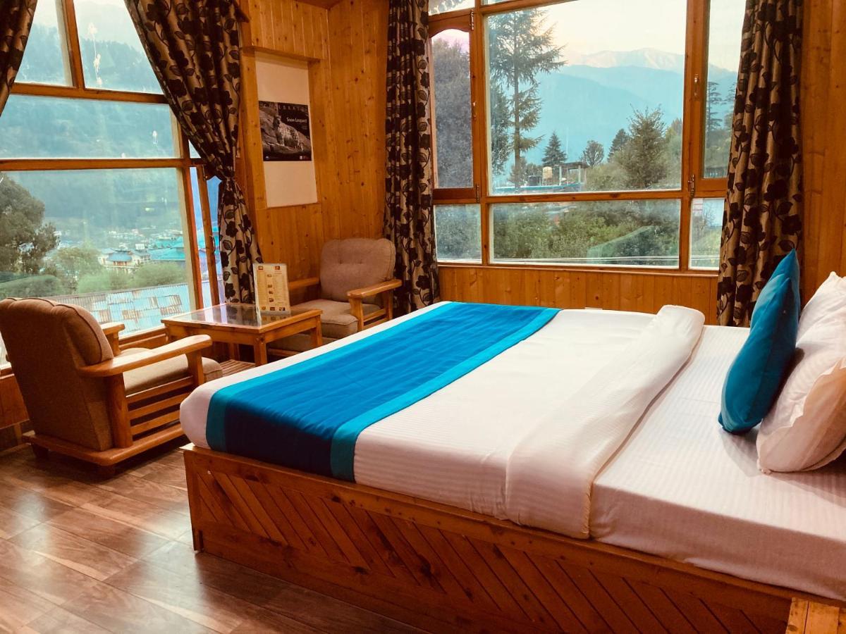 Woods Villa- A Luxury Mountains View Cottages Manāli Екстериор снимка