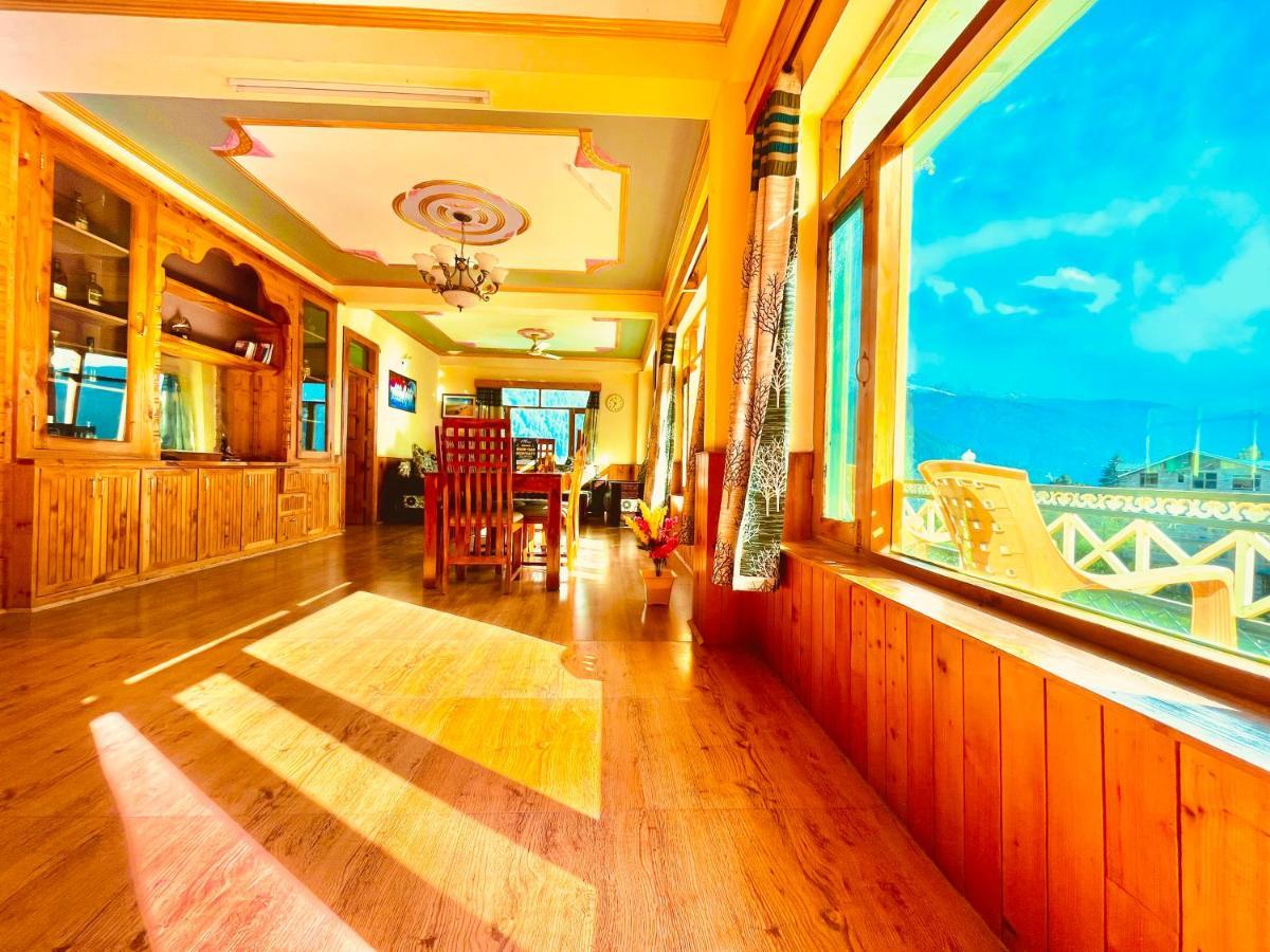 Woods Villa- A Luxury Mountains View Cottages Manāli Екстериор снимка
